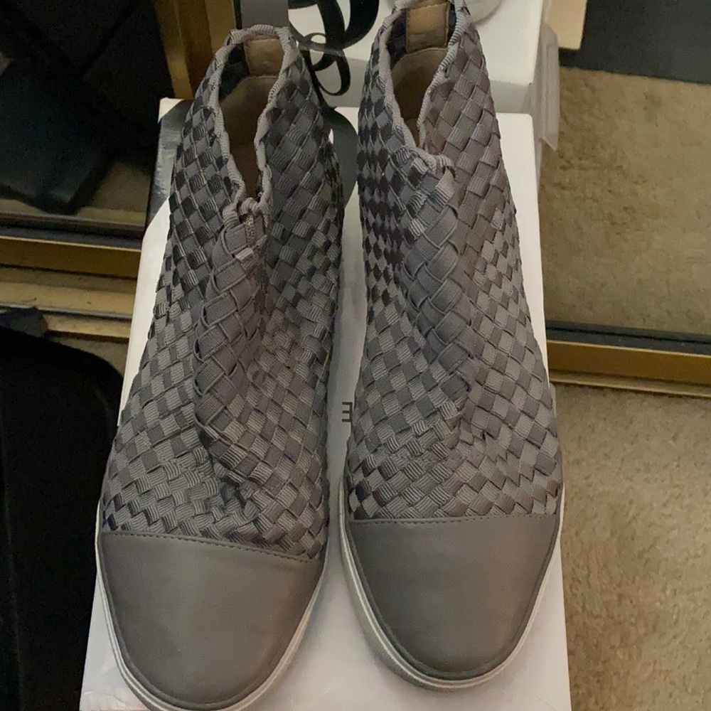 Grey Nine West Sneakers